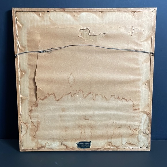 Vintage Framed Print Farmer Home Cottage Decor Wall Decor - Picture 7 of 12